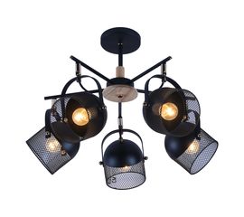 Потолочная люстра J-LIGHT WARDEN 2367/5C 