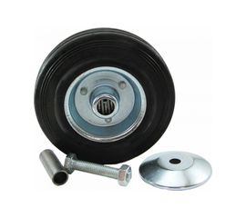 Колесо промышленное без кронштейна С42 100 мм MFK-TORG 4000100 