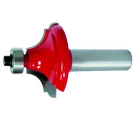 Фреза кромочная филенчатая (38.1х17х64 мм) Атака 8141280 