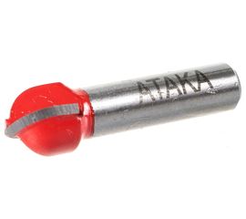 Фреза пазовая галтельная АТАКА 38166 