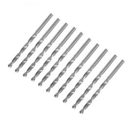 Сверло по металлу HSS (10 шт; 4х43х75 мм; цилиндрический хвостовик) LOM 1864663 