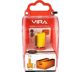 Фреза пазовая прямая (18х19 мм) VIRA 553301 