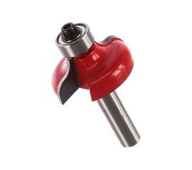 Фреза кромочная калевочная (31.8х12.7 мм; R 4.8 мм; хвостовик 8 мм) АТАКА 38203 