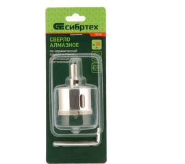 Сверло по керамической плитке и стеклу 35х55 мм СИБРТЕХ 72718 