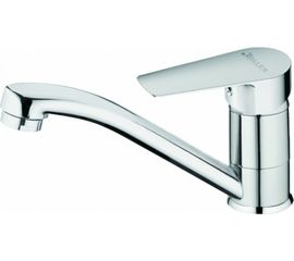 Смеситель для умывальника Zollen Bergen поворотный излив, 1 шпилька, картридж 35 мм BE51610111 443361 