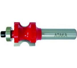 Фреза кромочная профилирующая (22.2х12х25х75 мм) Атака 8141100 