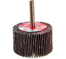 Круг лепестковый (50x30x6 мм; P 100) для дрели MATRIX 74175 