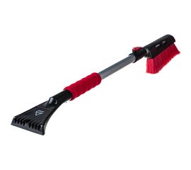 Щетка для очистки снега ARNEZI со скребком и телескопической ручкой 79-105 см A0401027 