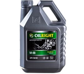 Моторное масло OILRIGHT М8В SAE 20W20, API CB/SD, 5 л 2484 