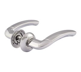 Дверная ручка НОРА-М 23А AL хром 16086 