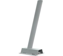 Кронштейн для уличных светильников на Gauss столб под бандажную ленту 122х150х400 D38мм 1/10 903265501 