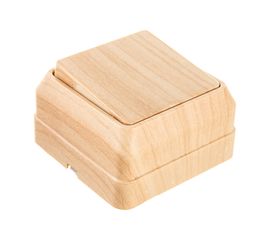 Одноклавишный выключатель IEK Октава для открытой установки 10А сосна ВС20-1-0-ОС EVO10-K03-10-DC 