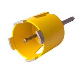 Алмазная коронка по бетону 75 мм, SDS plus ULTIMA 113501 