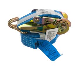 Стяжной ремень для крепления груза 3м, 0,4/0,8тн РОМЕК 25.04.1.0 2000000002378 