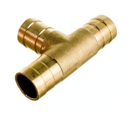 Тройник соединительный латунный 16х16х16 мм LEXLINE 517750 