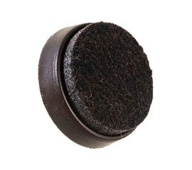 Накладка для мебельных ножек ЕВРОПАРТНЕР войлочная D24, 4 шт. 16 7449 1 