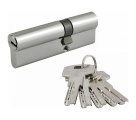 Цилиндровый механизм НОРА-М ЕСО Z ЛП-90 55-35 хром Х 16403 