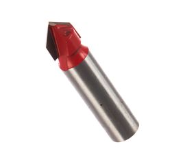 Фреза пазовая галтельная (12.7х54 мм; V-образная 90) АТАКА 112127 38163 