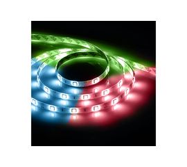 Cветодиодная LED лента 60SMD(5050)/м, 14.4Вт/м, 5м, IP65, 12V, RGB Feron LS607 27651 