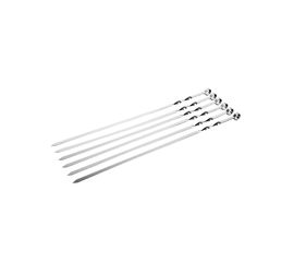 Набор плоских шампуров BOYSCOUT 60 см, 6 шт. 61329 