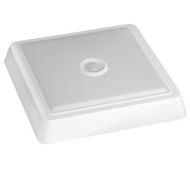 Светодиодный квадратный светильник ЭРА SPB4154KMWS 15Вт 4000К 1200лм 190x38 БЕЛЫЙ с датчиком движения Б0022451 