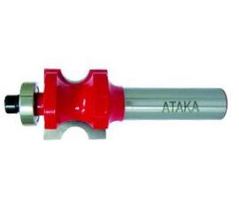 Фреза кромочная профилирующая (25.4х12х31.8х83 мм) Атака 8141110 