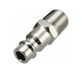 Штуцер быстросъемный 10 шт, рапид EURO папа – наружная резьба M1/4 Pegas pneumatic 3103 