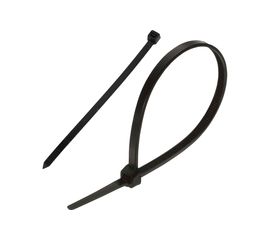Хомут-стяжка Park нейлон, 150х3.6 мм, черная, 100 шт. 008601 
