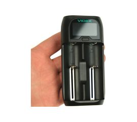 Зарядное устройство Videx VCH-UD200 пустое, 1-2 х АА, ААА, SC, C, 18650, 14500 