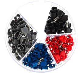 Набор втулочных наконечников REXANT двойных НШВИ2 08-1930 