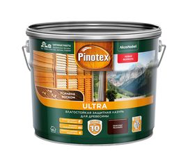 Тиксотропный антисептик PINOTEX ULTRA NW УФ защита, палисандр 9л 5353812 