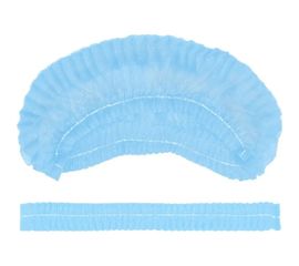 Нетканая шапочка AVIORA Шарлотта голубая, 100 шт. 402-890 