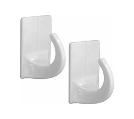 Набор из 2-х крючков МУЛЬТИДОМ Эконом прям 27 223 SM27-203 