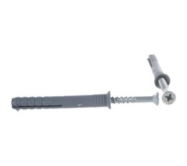Дюбель-гвоздь Госкреп 5х30 потайная манжета, полипропилен, 100 шт 4-0012390 