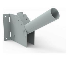 Кронштейн для уличных светильников Gauss с переменным углом 300x150x120 D48мм 1/10 903265104 