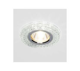 Встраиваемый светильник Elektrostandard 2180 MR16 CL прозрачный a034163 