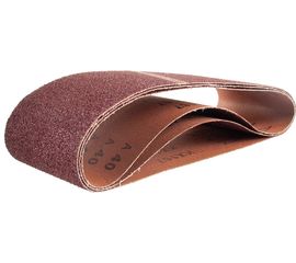 Лента шлифовальная (3 шт; 100х610 мм; Р40) REDVERG 6624255 