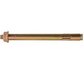 Анкерный болт с гайкой КРЕП-КОМП 10х125, 3 шт. аг10125мф 