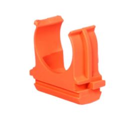 Крепеж-клипса для труб Урал ПАК оранжевая, d16 мм, 10 шт. АТ-40116-010 