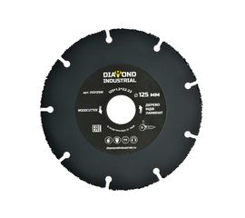 Диск пильный по дереву WOODCUTTER (125х22.23 мм) Diamond Industrial DID125W 