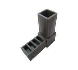 Пластиковый соединитель для трубы ПилотПро 20х20 мм, 2-пал., смежн. 17990 