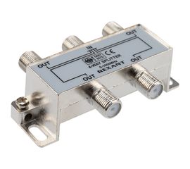 Делитель ТВ REXANT на 4 выхода F разъём 5-1000 МГц 05-6003 