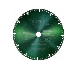 Диск алмазный MULTI Diamant V-4 (125x2.2x22.23 мм) D.BOR MU-D-0125-022 