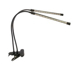 Светильник для растений Uniel светодиодный с таймером ULT-P33-15W/SPSB/TM IP40 BLACK UL-00004735 