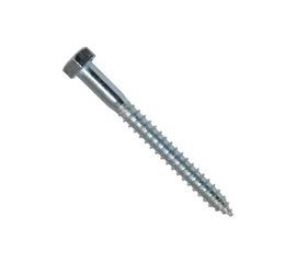 Шуруп глухарь с шестигранной головкой Метизный двор 10x140, 20 шт. 4607159064028 