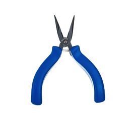 Тонконосые загнутые мини-плоскогубцы 125мм KING TONY 6334-05 