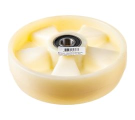 Колесо б/г без кронштейна опорное полиамидное 200 мм MFK-TORG 1040200 V-Poliamide 