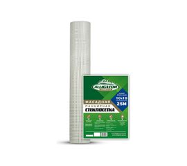 Стеклотканевая сетка KIMBULA ГОСТ панцирная САУ 320; 1мx25м ; 3600Н/10см, ячейка 10x10 00000097 