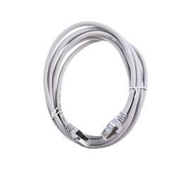 Патч-корд TWT RJ45-RJ45, 4 пары, FTP, категория 6, 3 м, серый, 45-45-3.0/S6-GY 