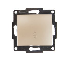 Проходной выключатель LEZARD KARINA жемчужно-белый перламутр 707-3088-105 